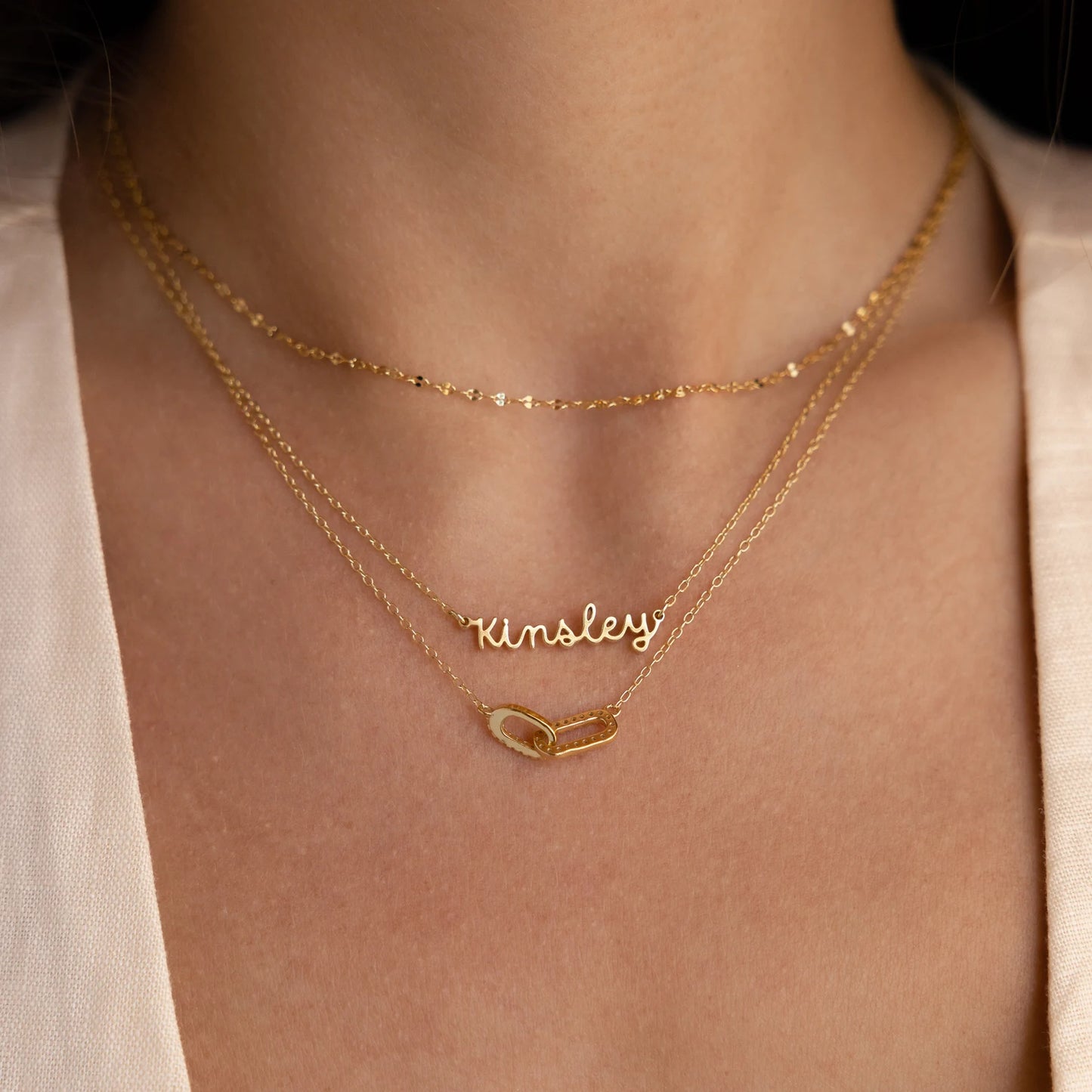 Delicate Layering Necklace